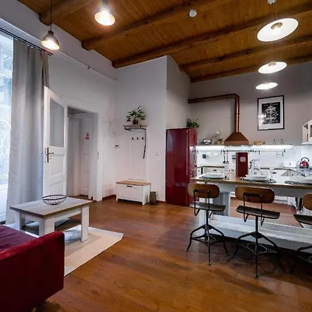 Amsterdam Vintage Industrial Style Apartmán Kosice