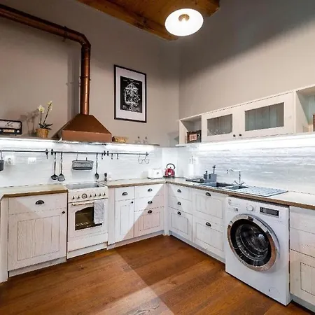 Amsterdam Vintage Industrial Style Apartamento