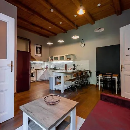 Apartamento Amsterdam Vintage Industrial Style *