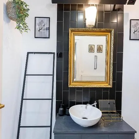 Amsterdam Vintage Industrial Style Apartmán