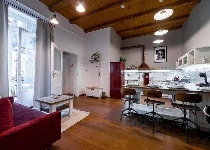 Amsterdam Vintage Industrial Style Lägenhet Košice