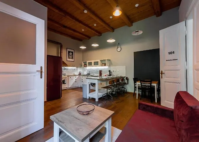 Apartamento Amsterdam Vintage Industrial Style *